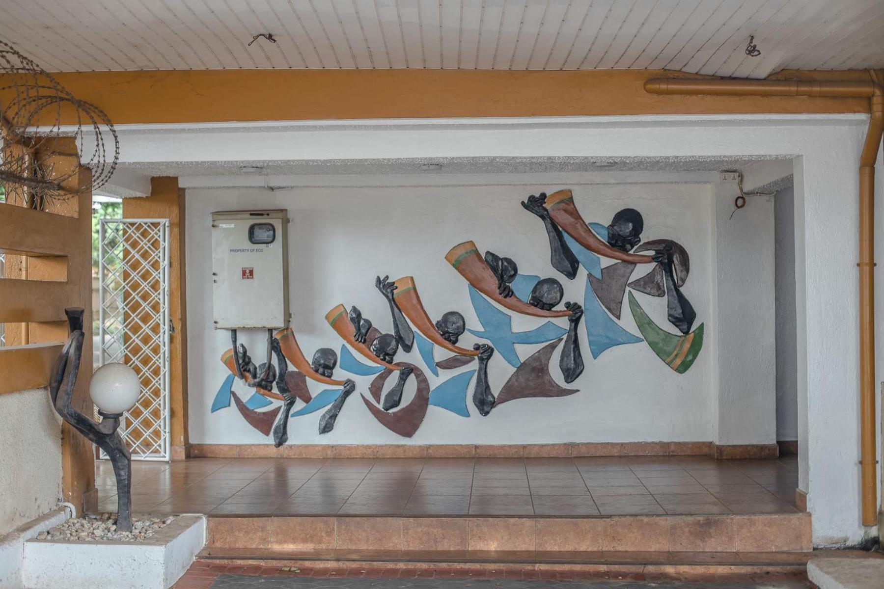 Stadium Hotel Kumasi Exterior photo